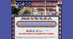 Desktop Screenshot of americanbuilt.us